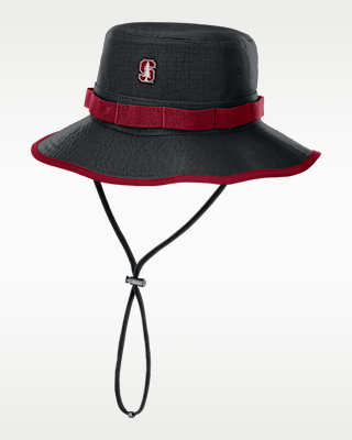 Stanford Sideline Apex Boonie Men's Nike Dri-FIT College Bucket